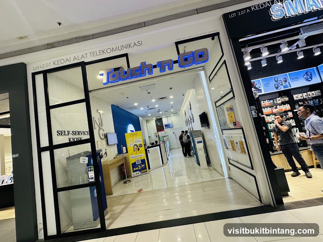 Touch 'n Go Hub - NU Sentral Mall