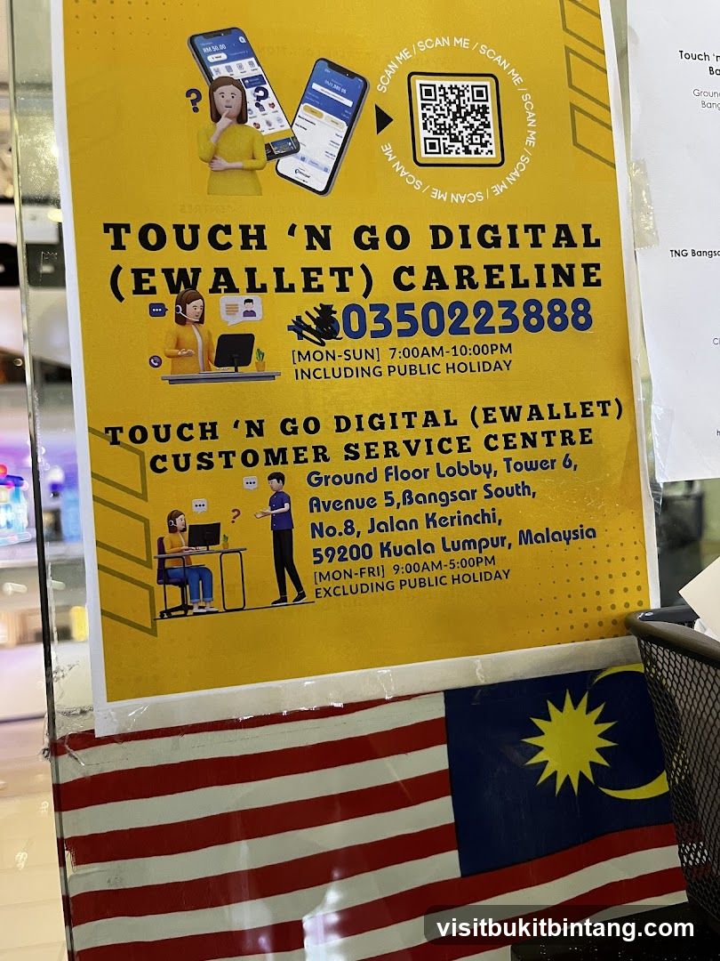 Touch 'n Go Digital E-Wallet Information