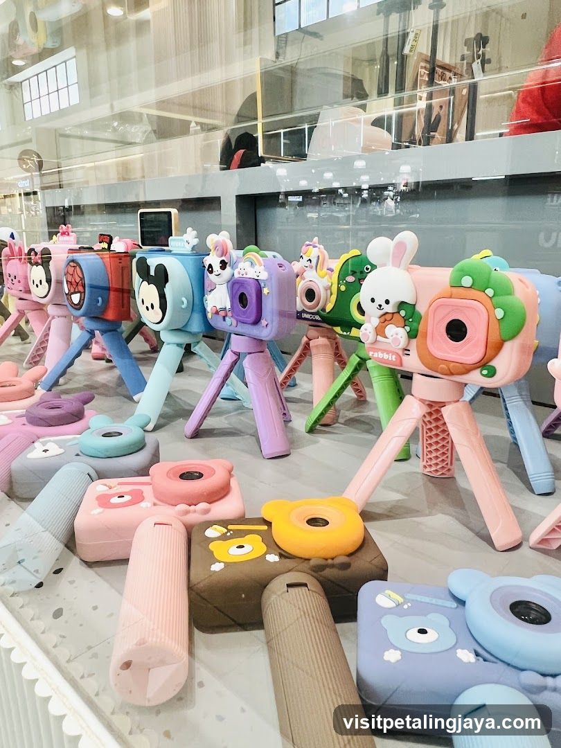 Cute Camera Collection Display