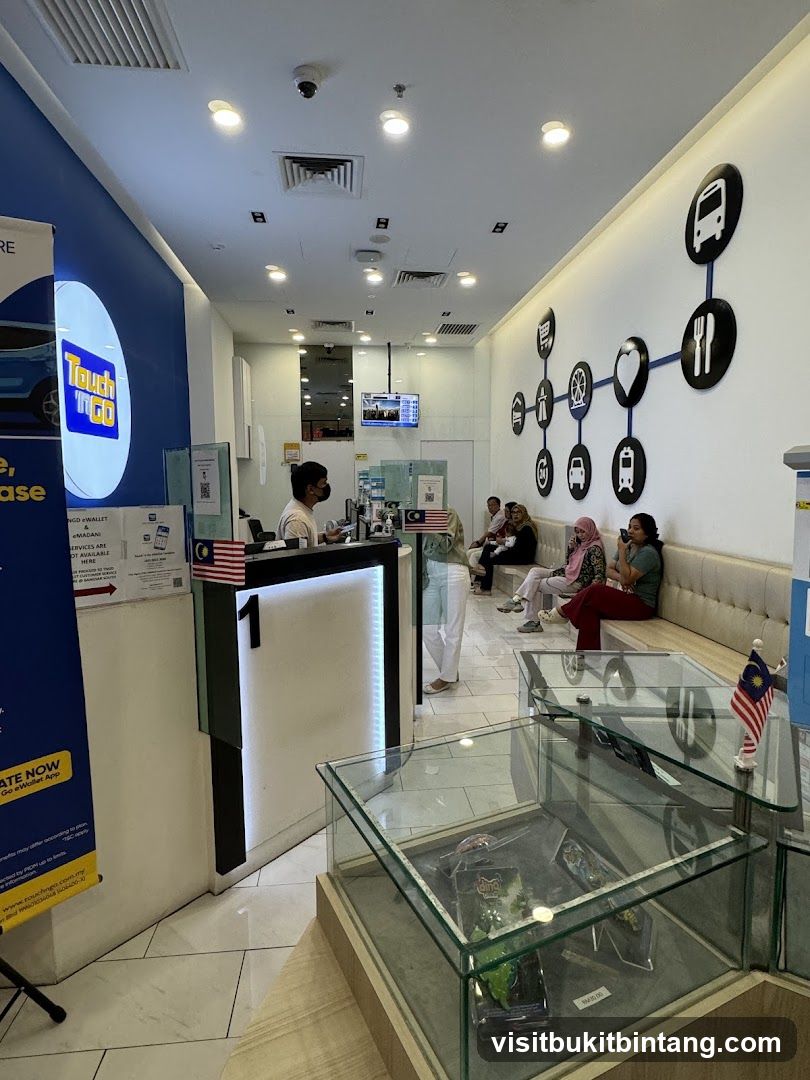 Customer Service Area