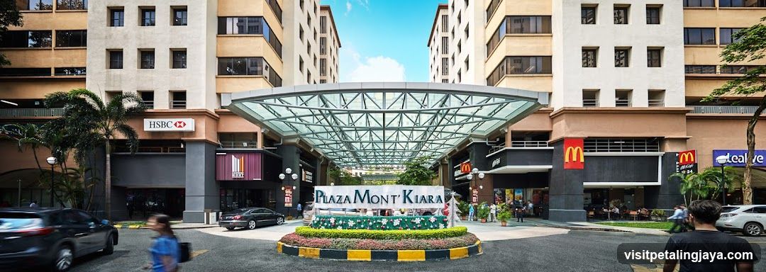 Plaza Mont Kiara Entrance