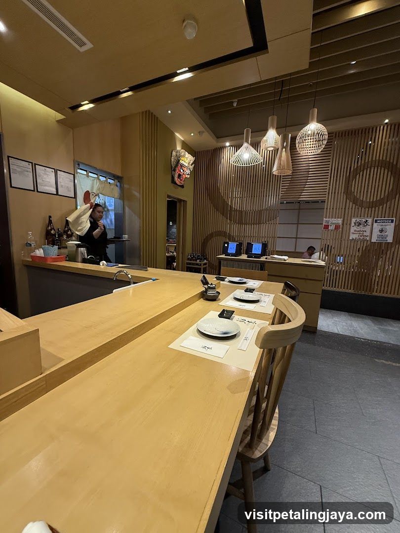 Sushi Bar Interior