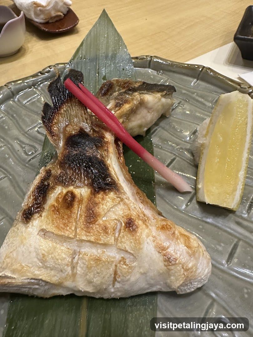 Grilled Fish with Lemon and Ginger