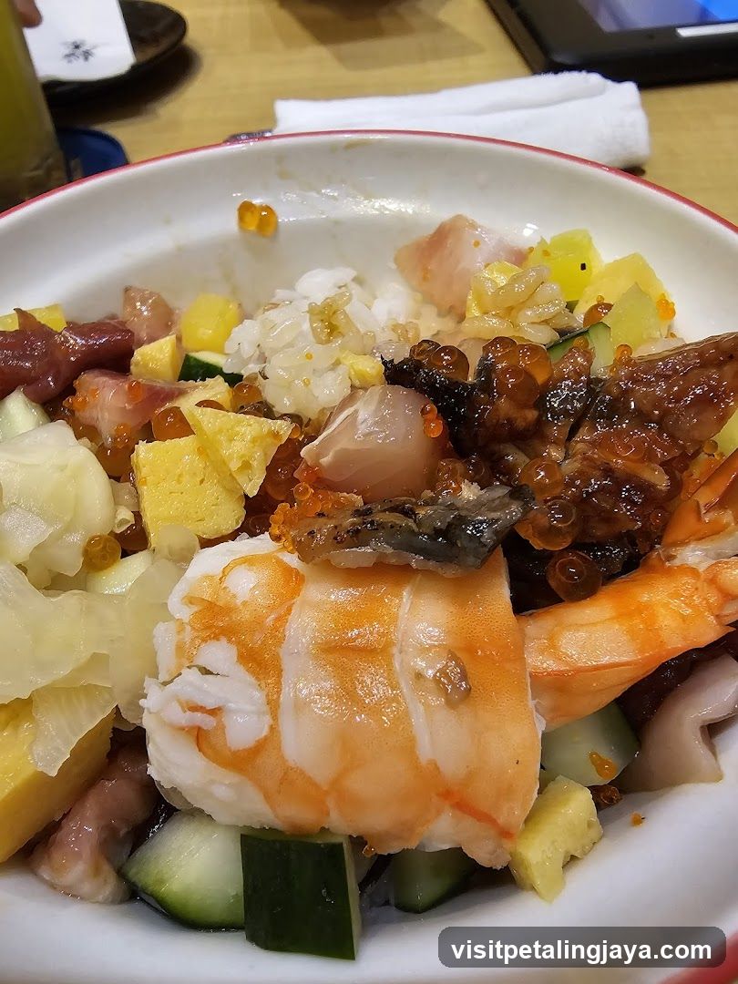 Seafood Rice Bowl