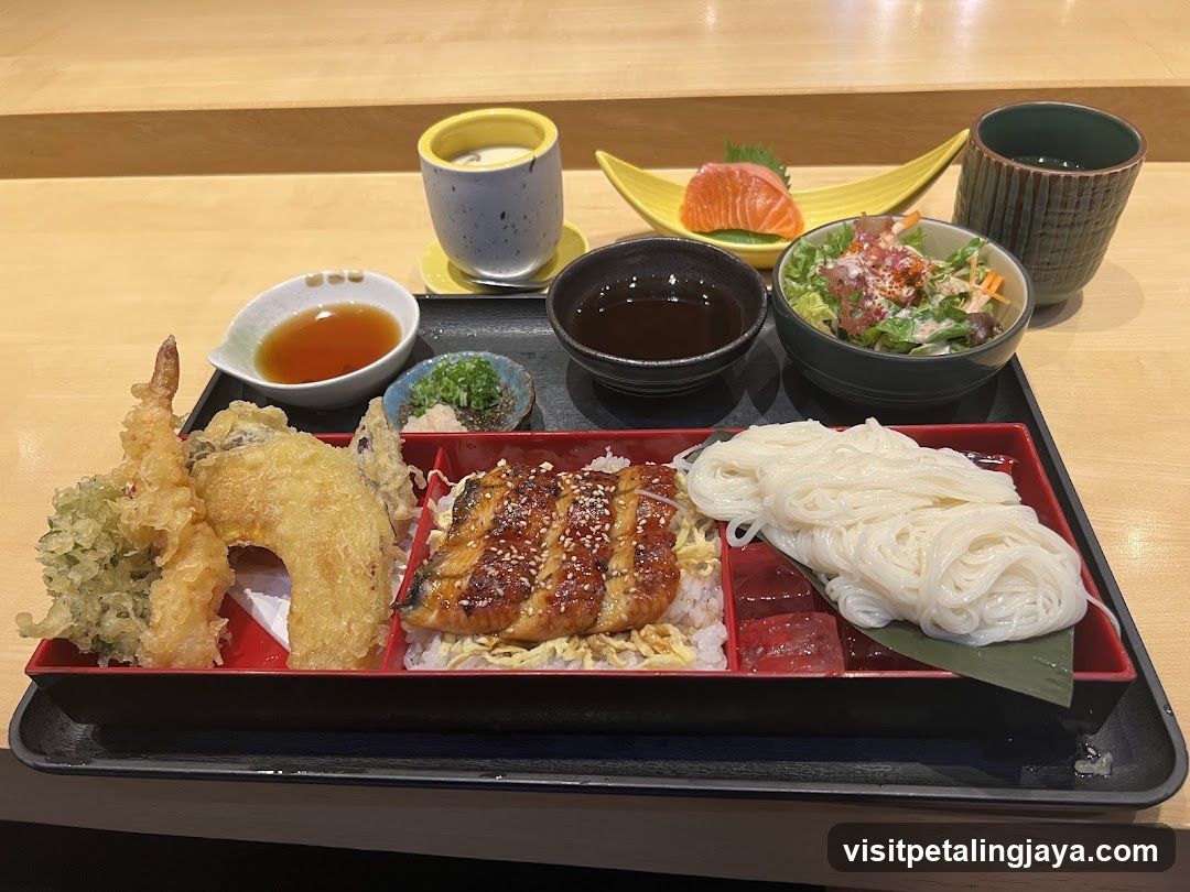 Japanese Bento Meal
