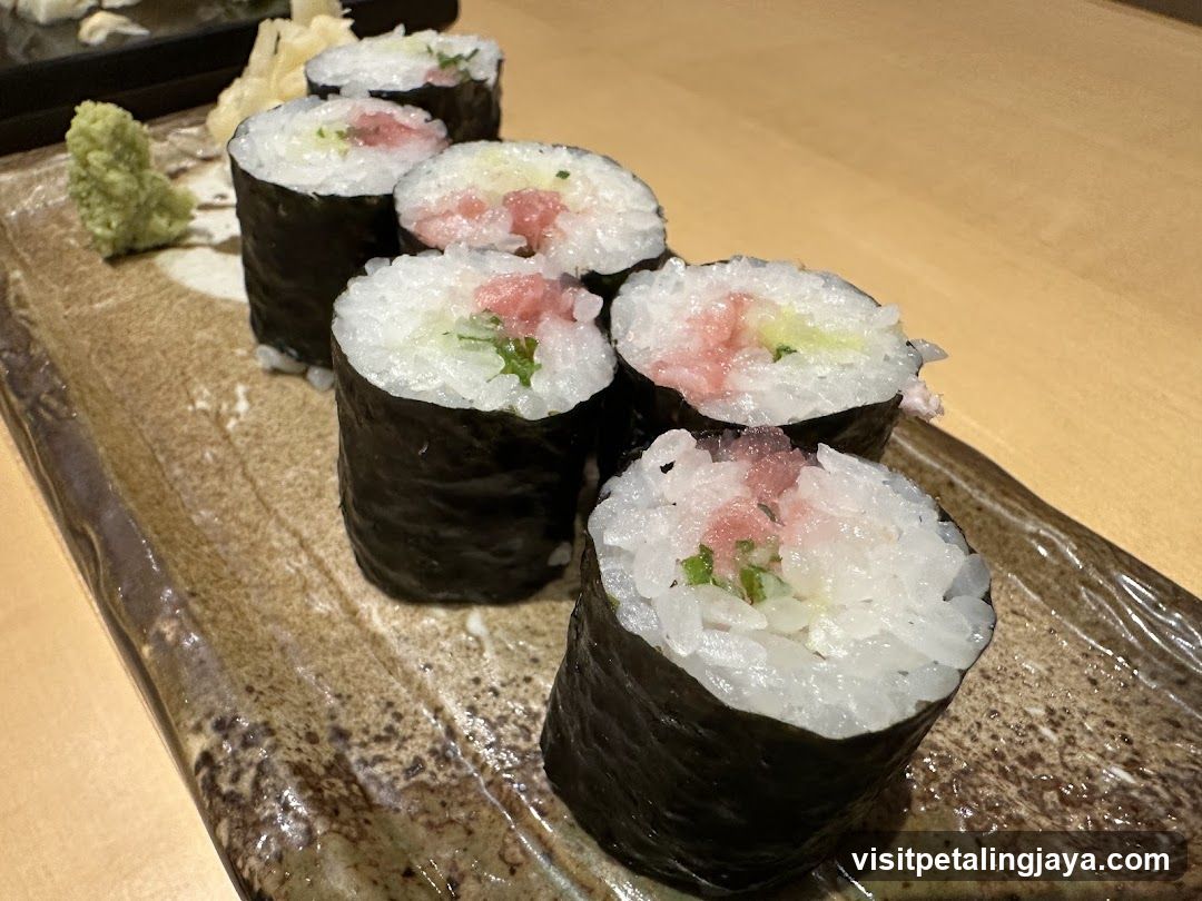 Sushi Roll Platter