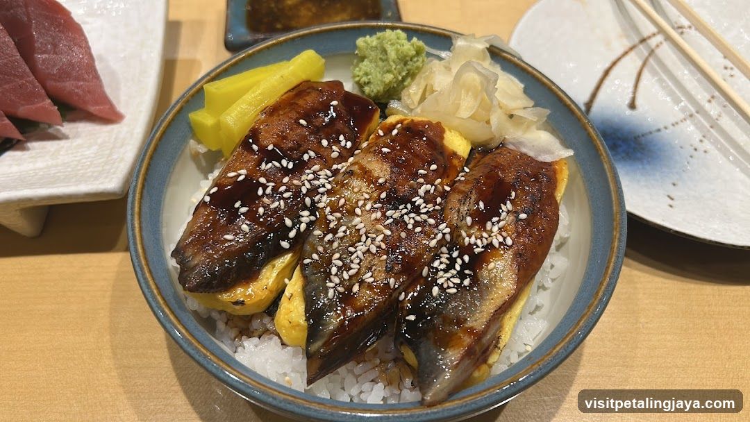 Eel Rice Bowl with Sides