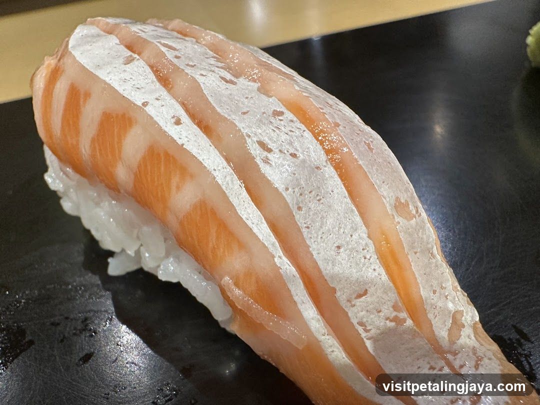 Salmon Sashimi Sushi