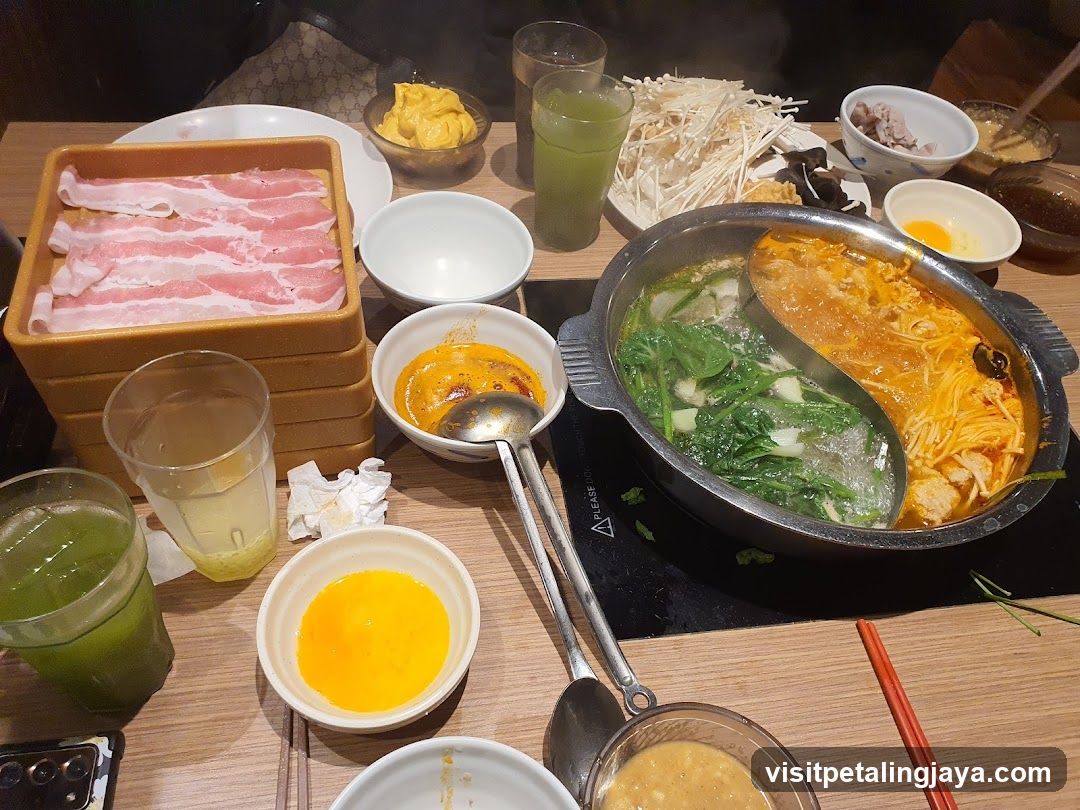 Hot Pot Meal Spread