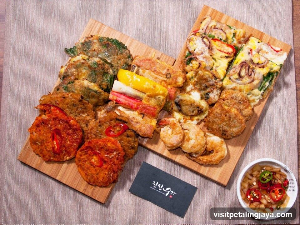 Korean Fried Food Platter
