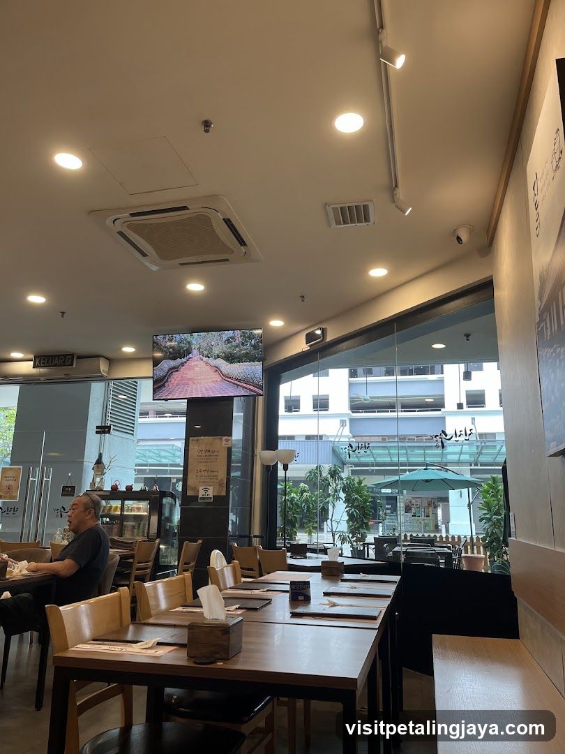 Restaurant Interior View
