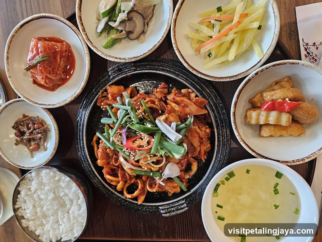 Korean Table Setting