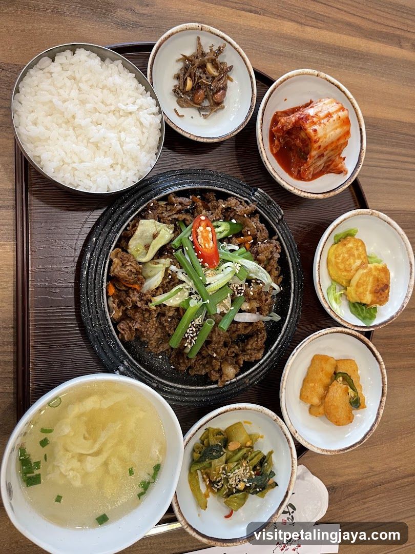 Korean Meal Set