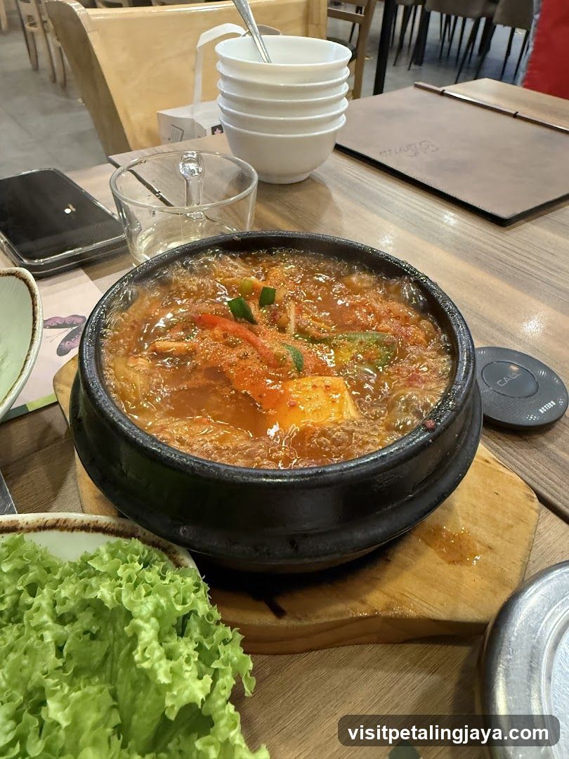 Stew in a Stone Bowl