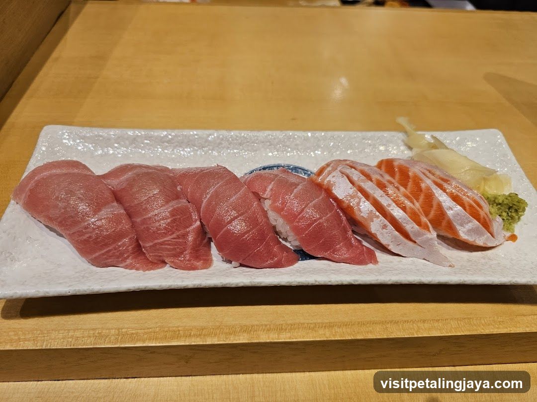 Sushi Platter