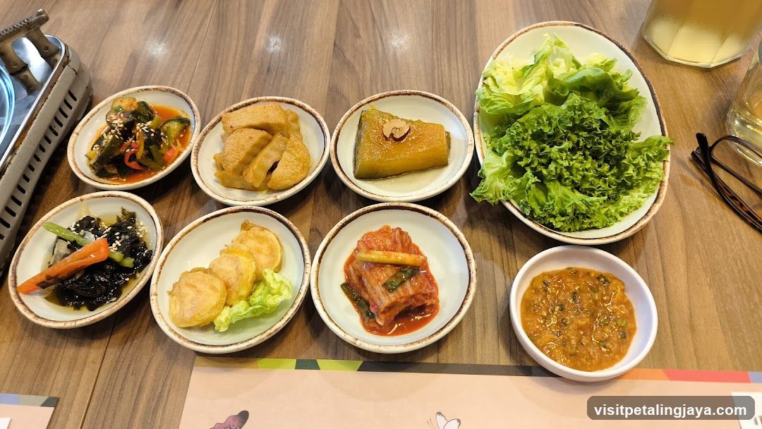 Korean Side Dishes (Banchan)