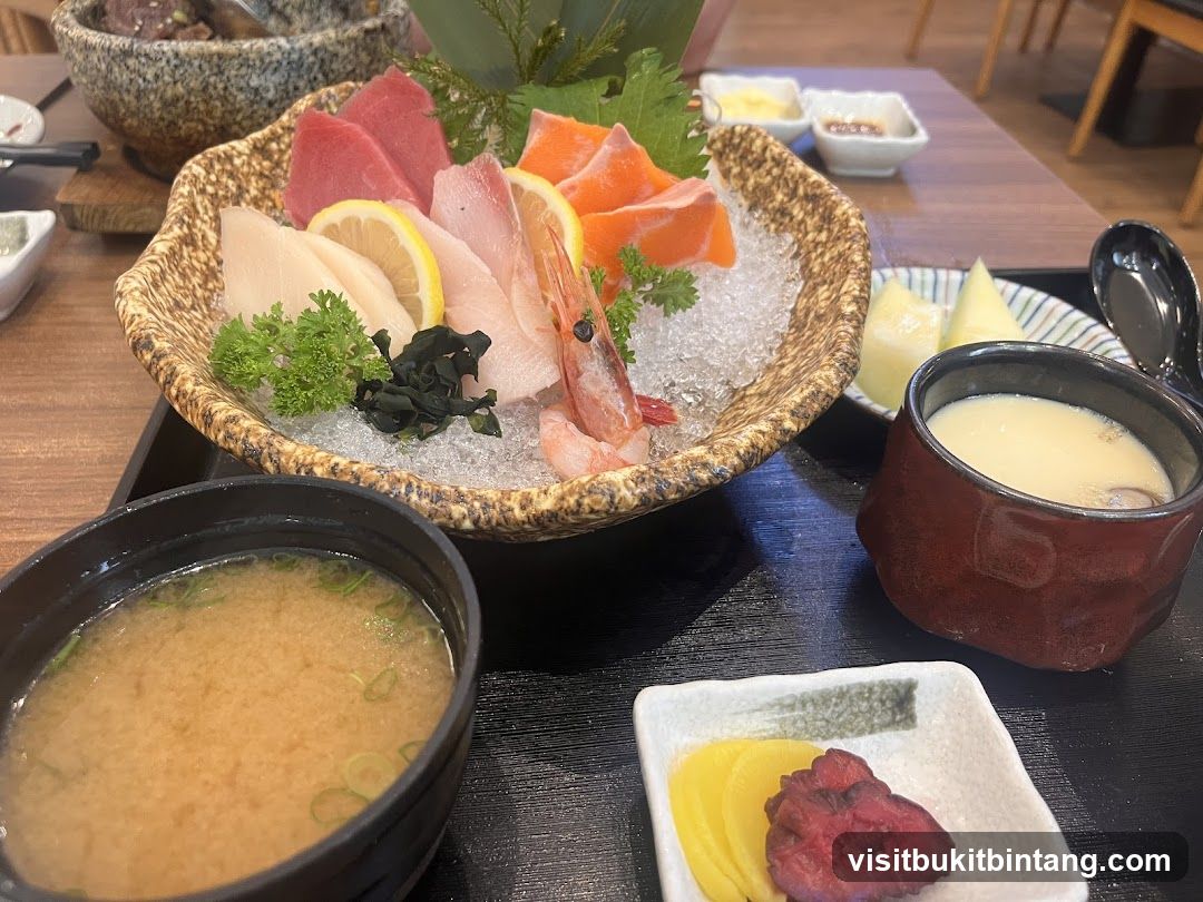 Sashimi Platter