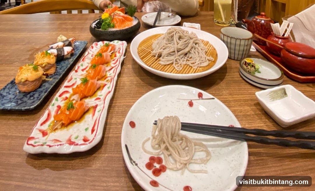 Japanese Food Platter