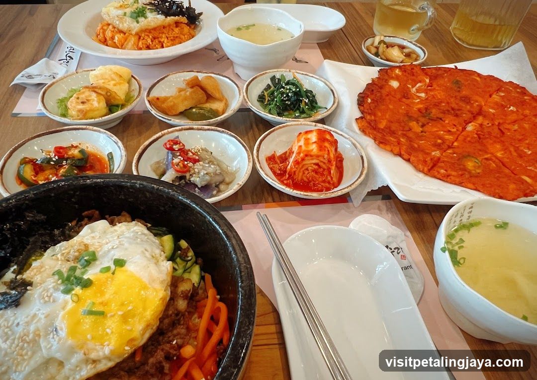 Korean Table Setting