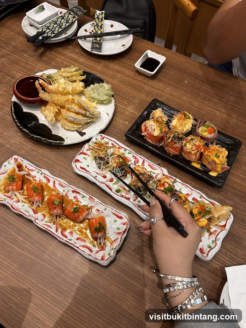 Sushi and Tempura Platter