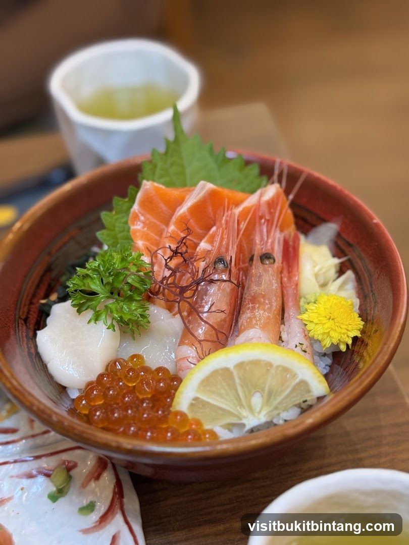 Sashimi Rice Bowl