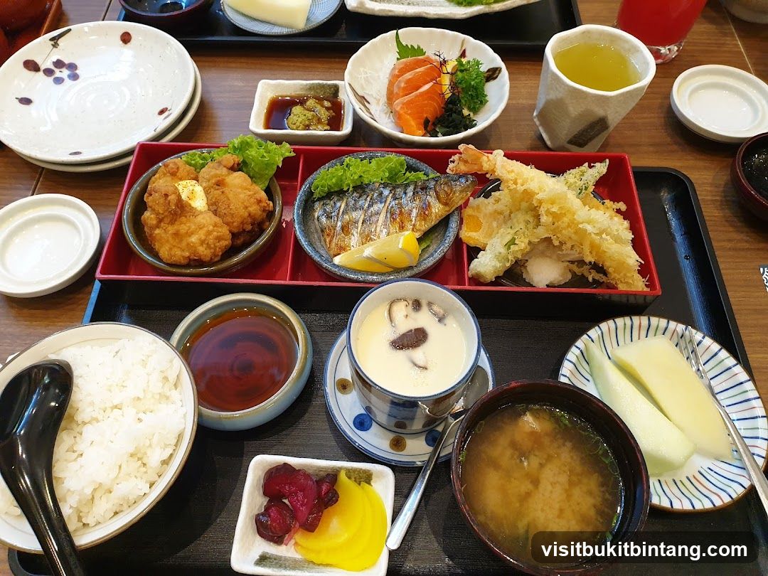 Japanese Meal Set