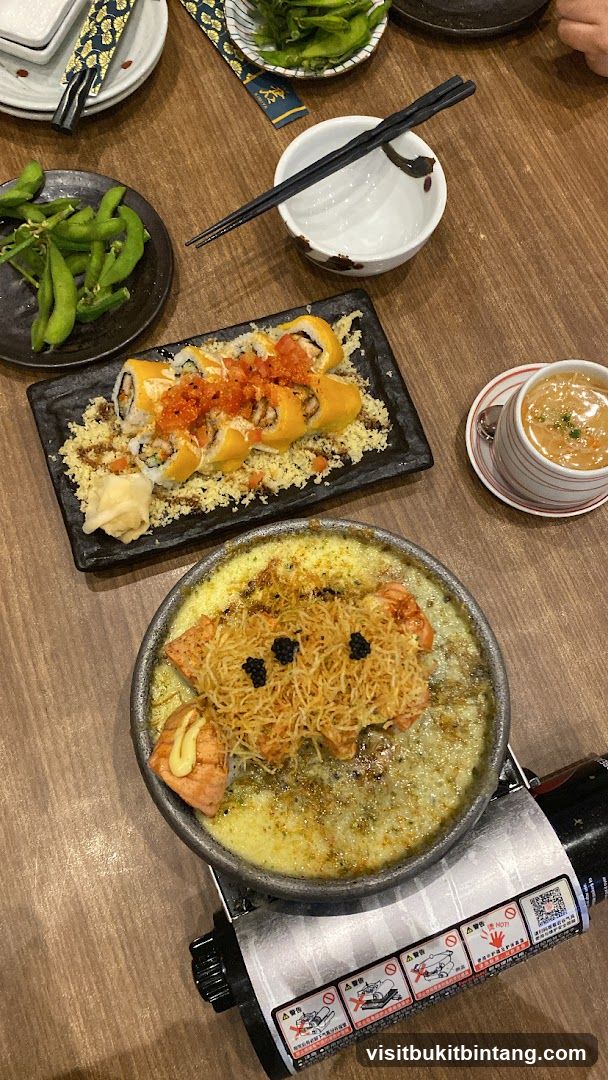 Japanese Food Platter