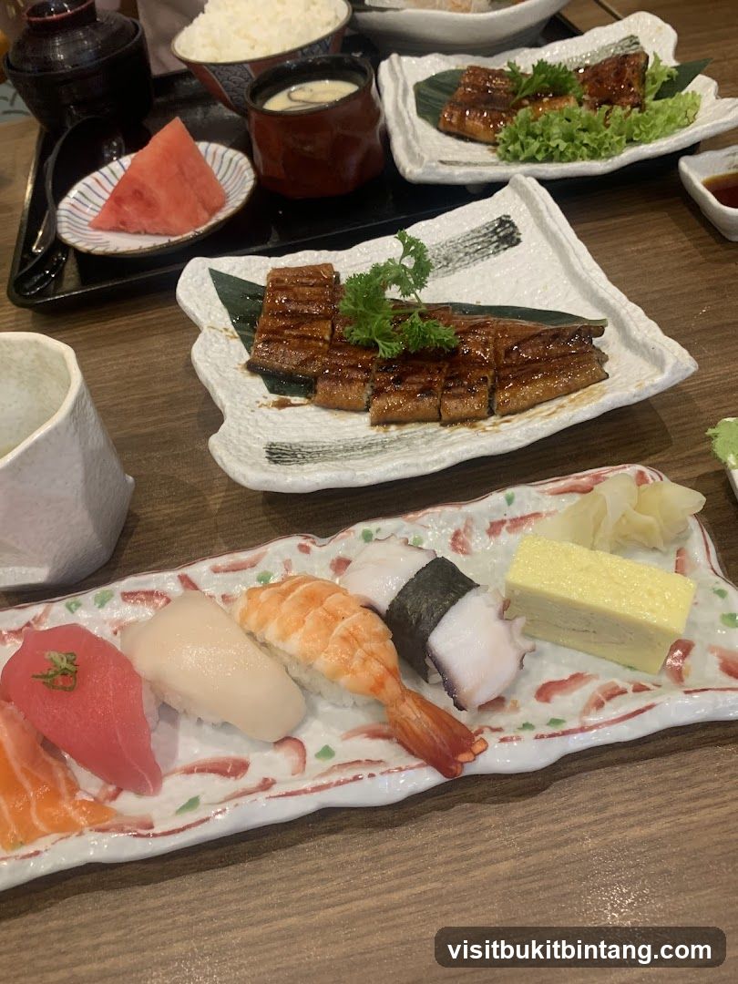 Japanese Food Platter