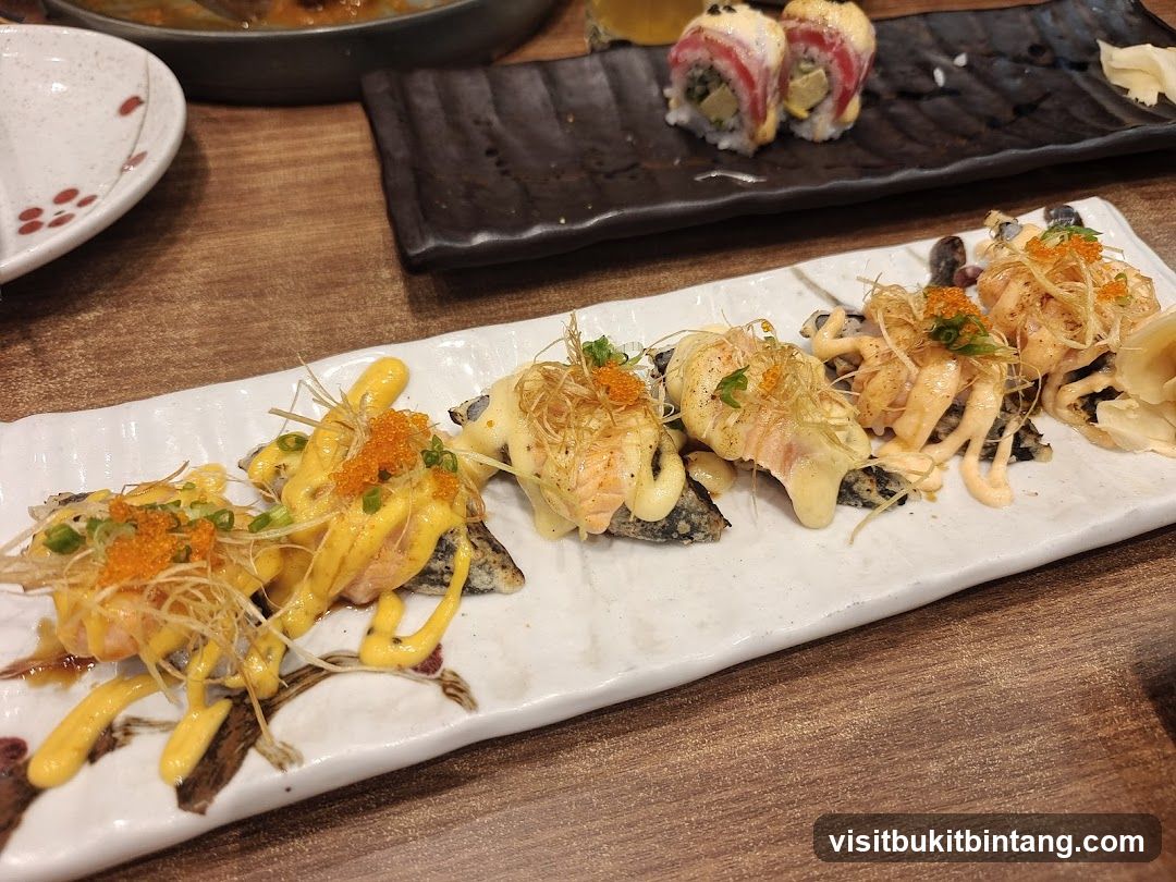 Sushi Platter