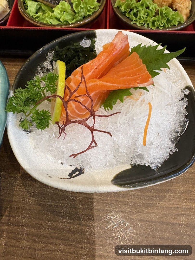 Salmon Sashimi