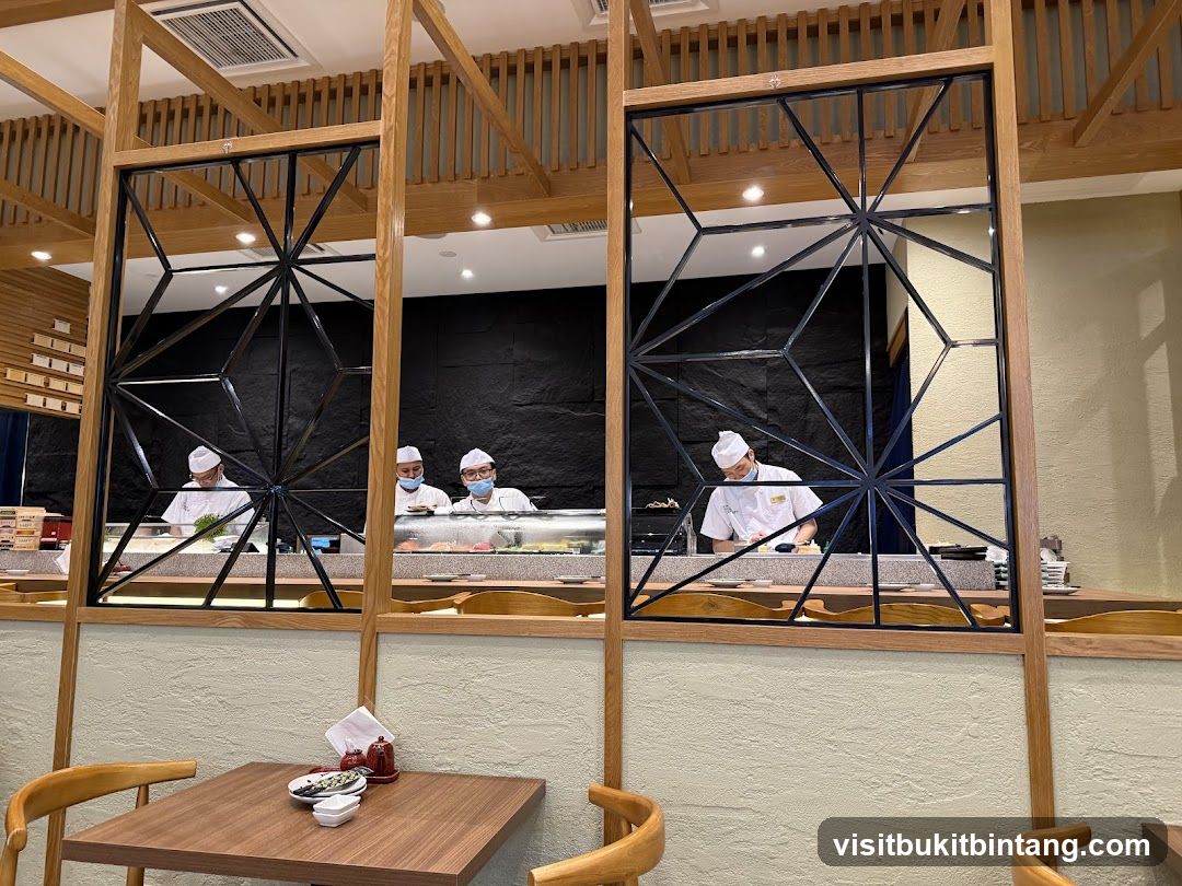 Sushi Chefs at Work