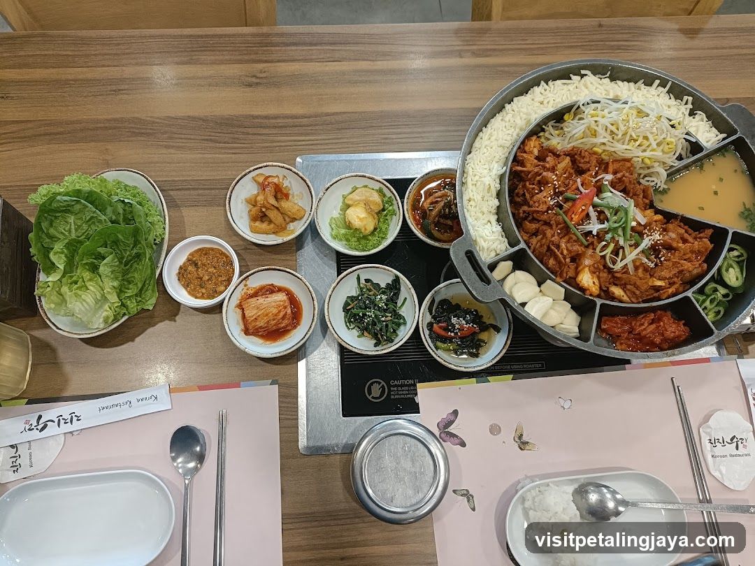 Korean Hot Pot Meal