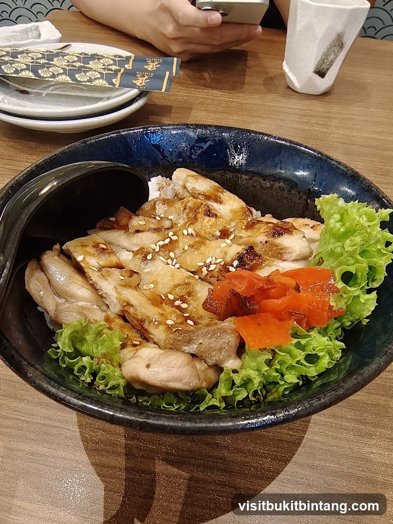 Chicken Teriyaki Bowl