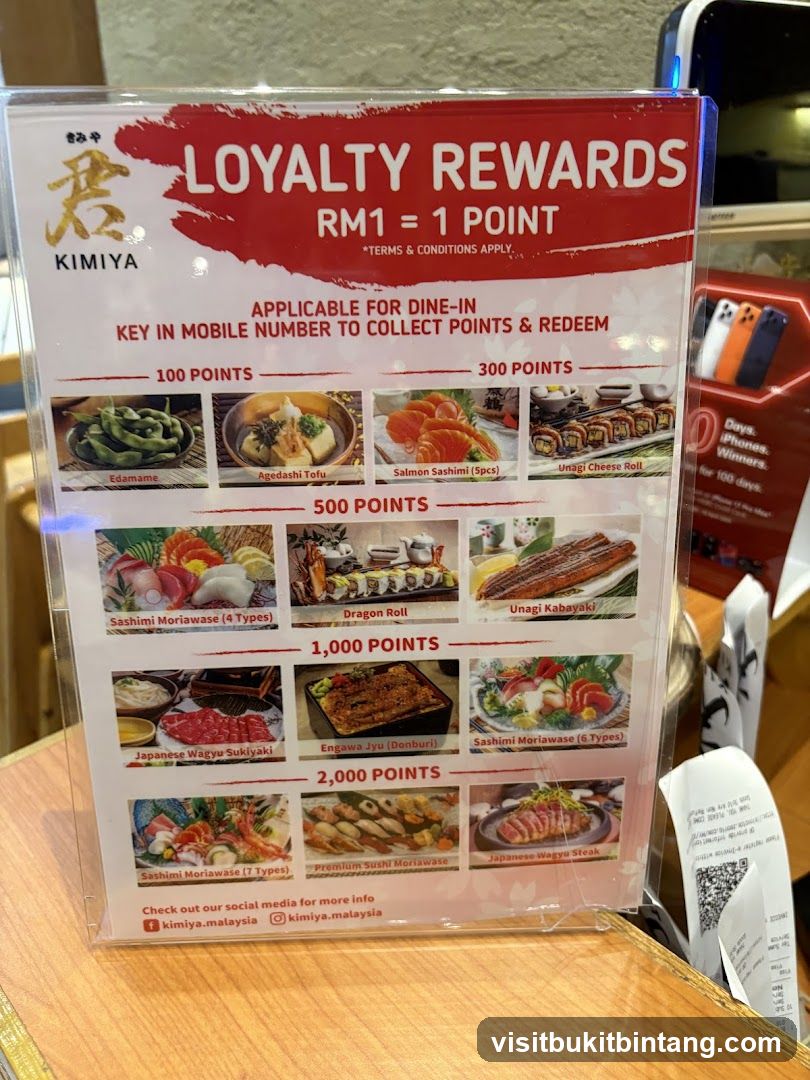 Kimiya Loyalty Rewards