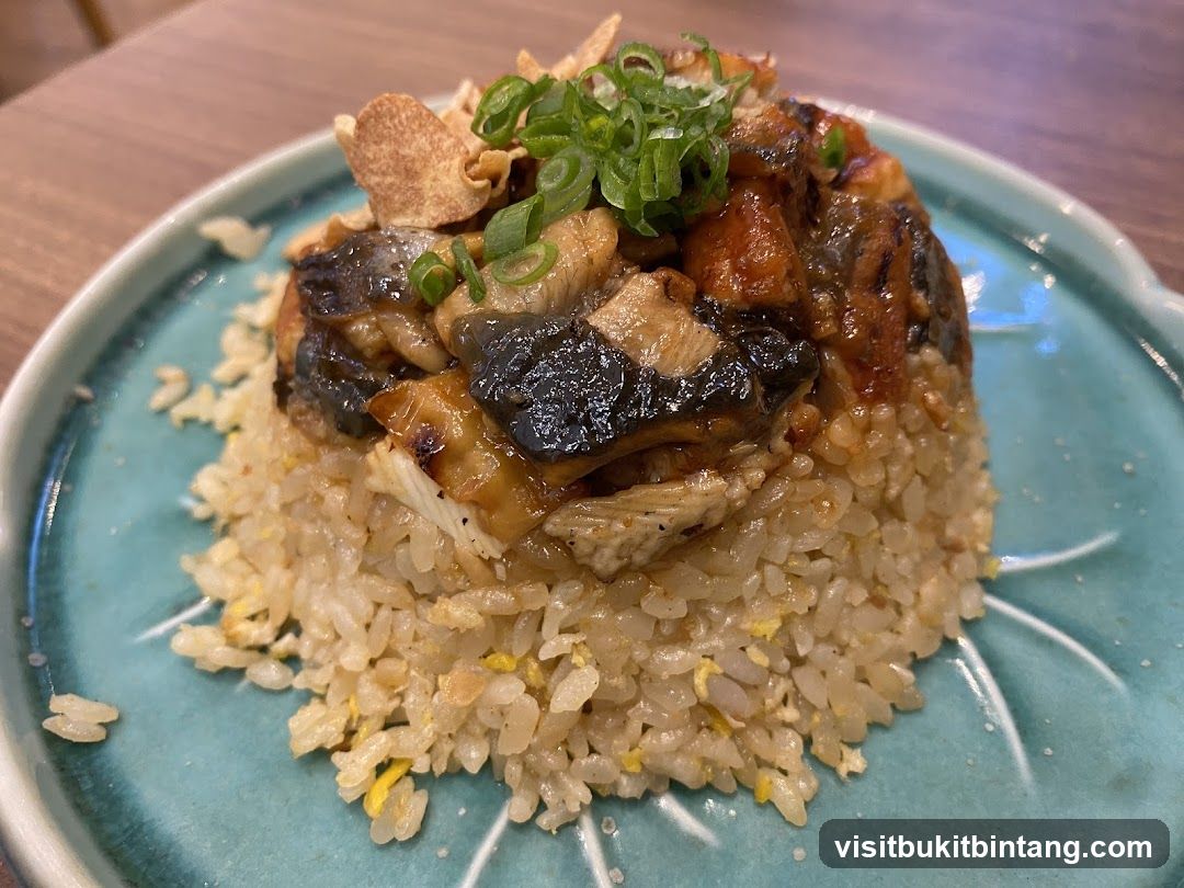 Unagi Fried Rice