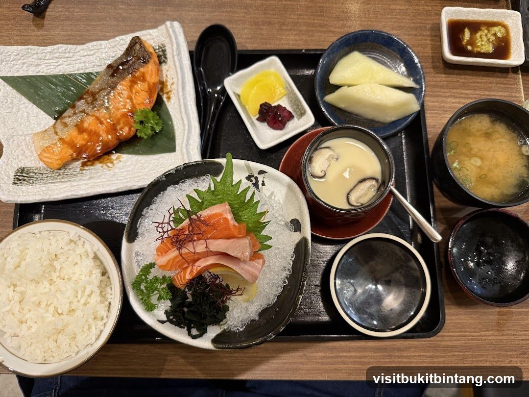 Japanese Meal Set