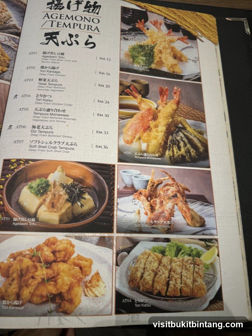 AGEMONO / TEMPURA