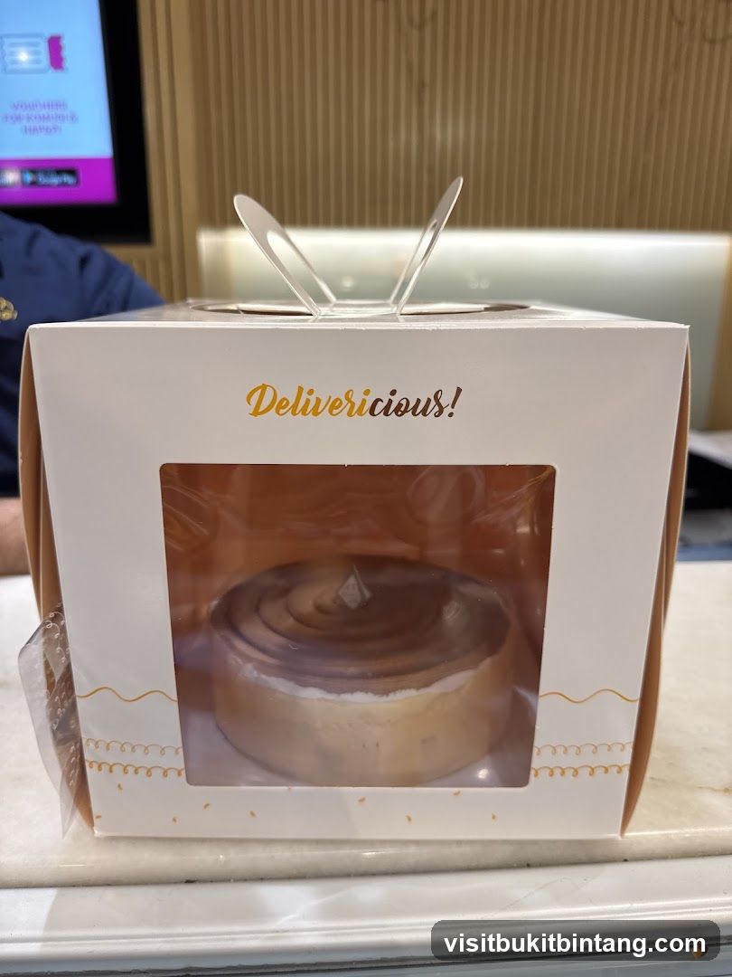 Cinnamon Roll in a Box