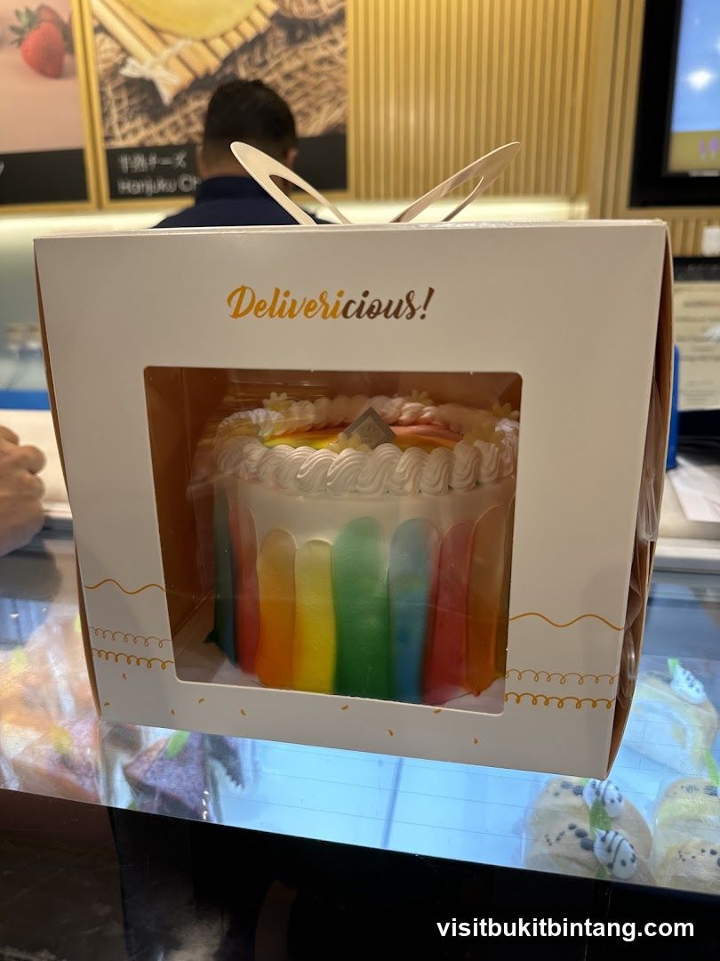 Cake in a box