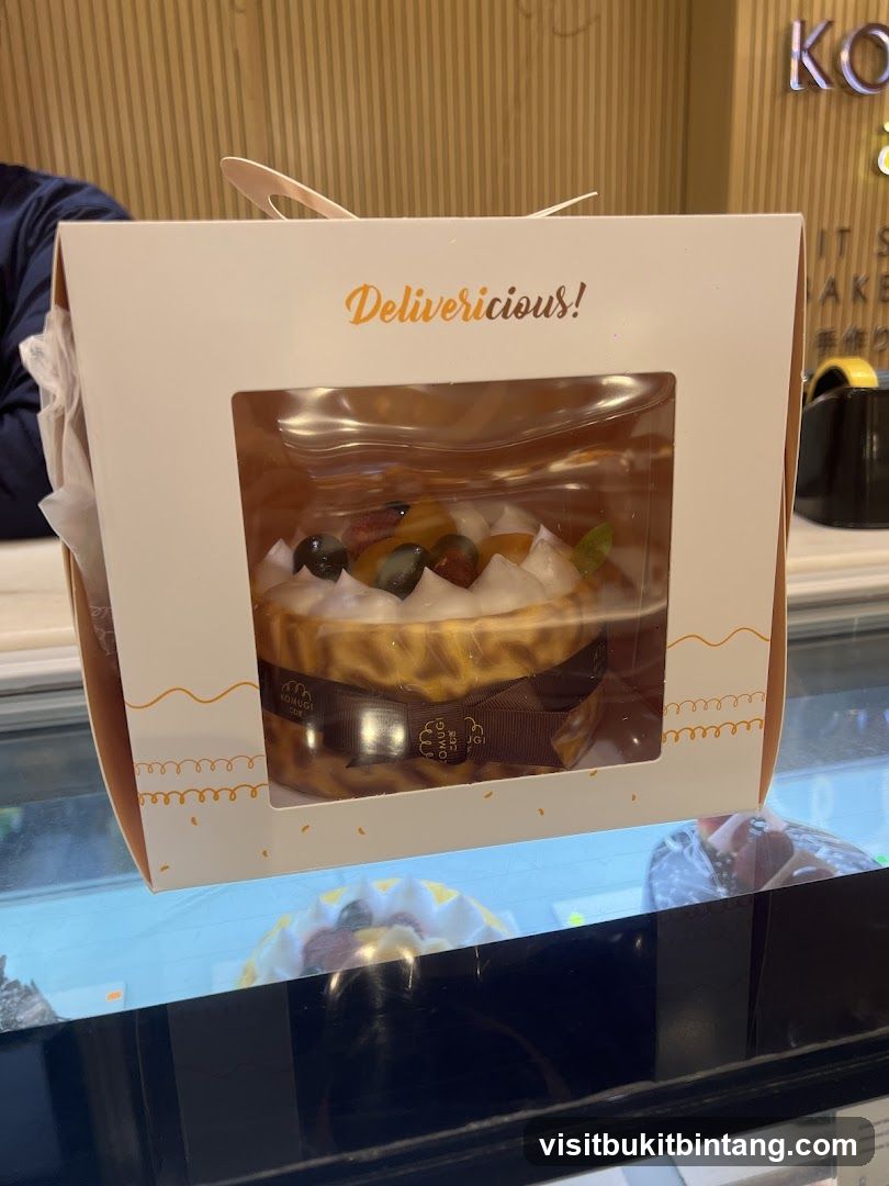 Fruit Tart in a Box