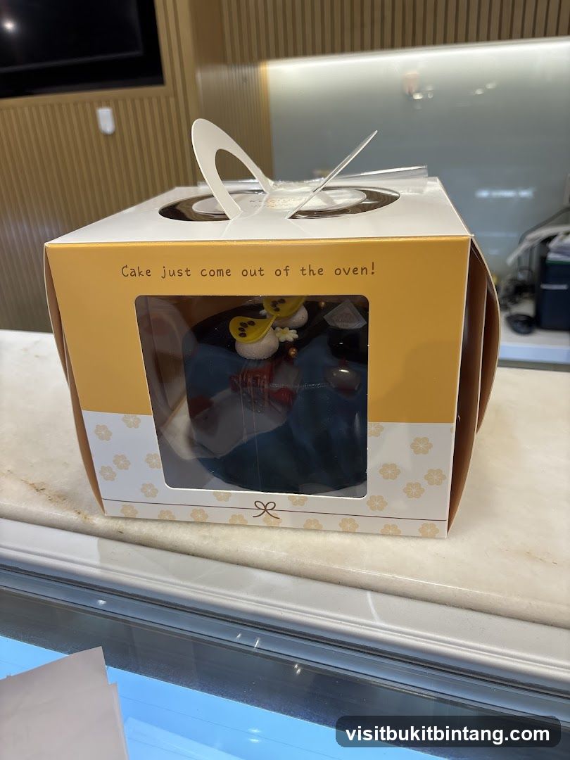 Chocolate Cake in a Box