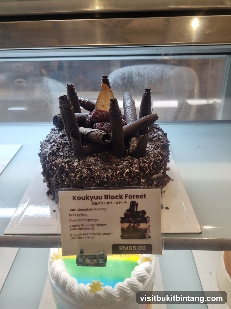 Koukyuu Black Forest Cake