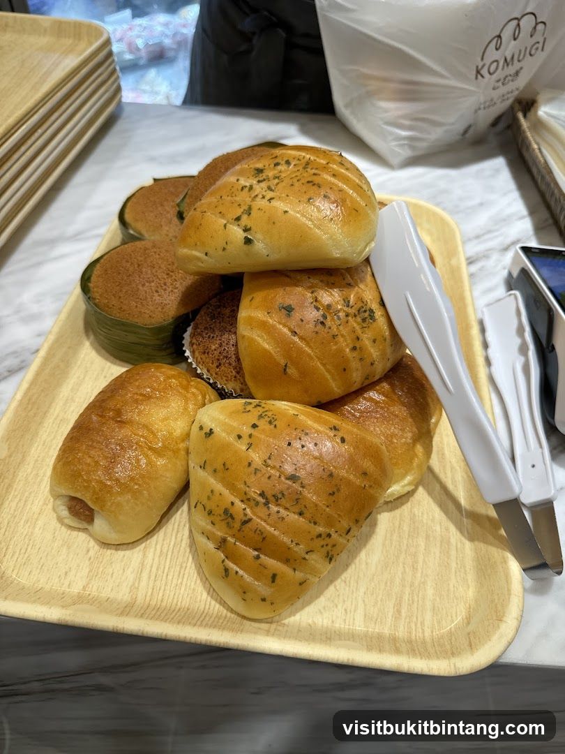 Assortment of Baked Goods