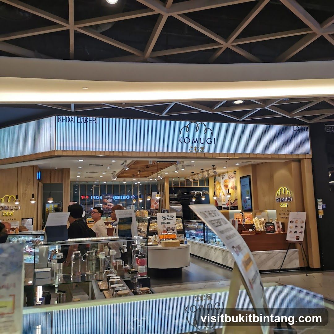 Komugi @ Mid Valley Megamall