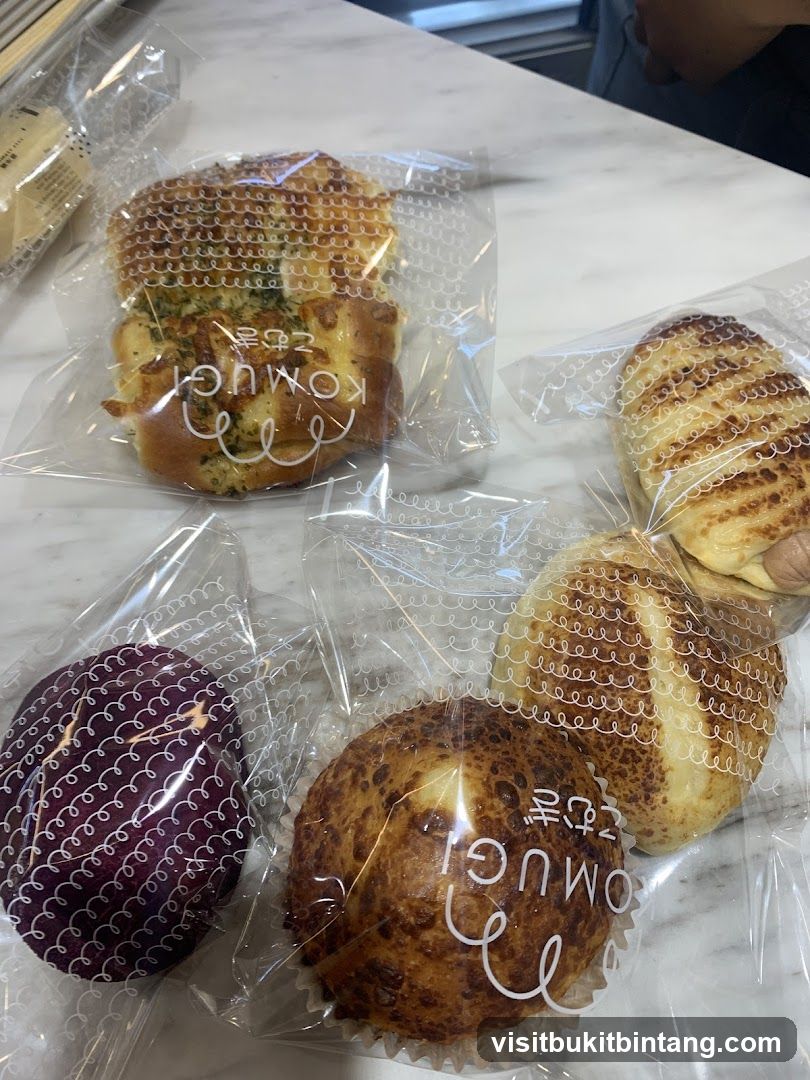Assortment of Baked Goods