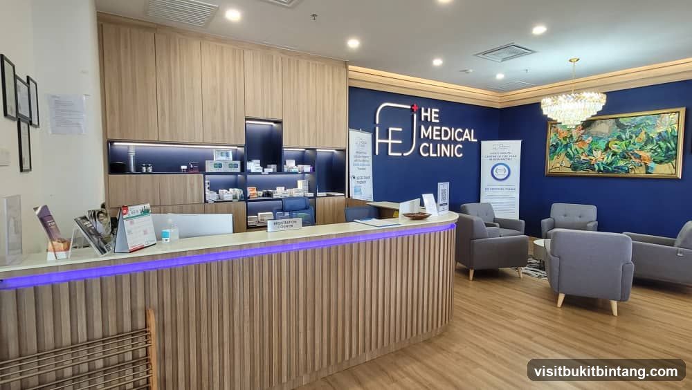 He Medical Clinic @ Gurney Paragon Penang