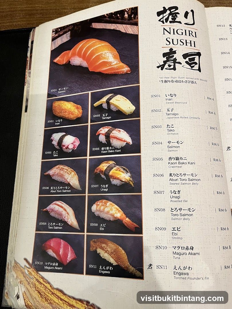 NIGIRI SUSHI