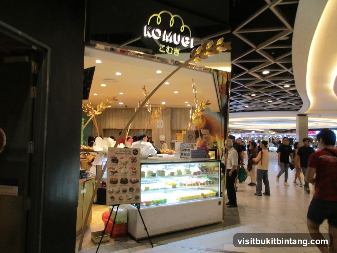 Komugi @ Mid Valley Megamall