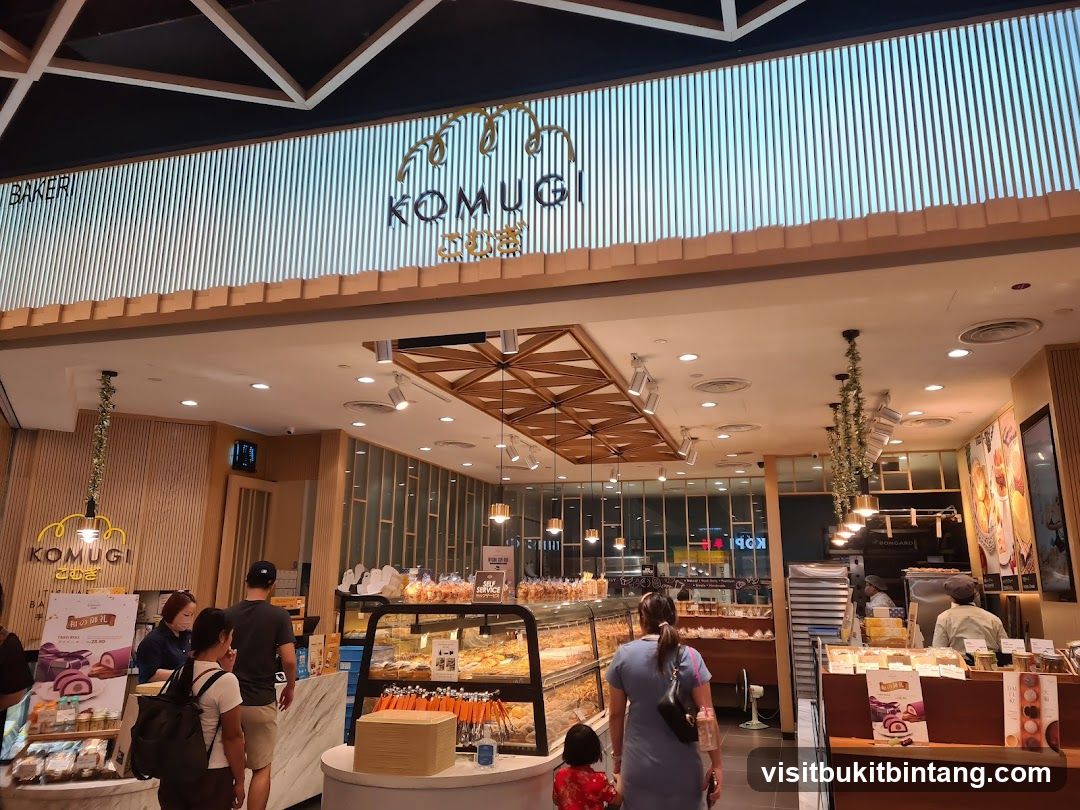 Komugi @ Mid Valley Megamall