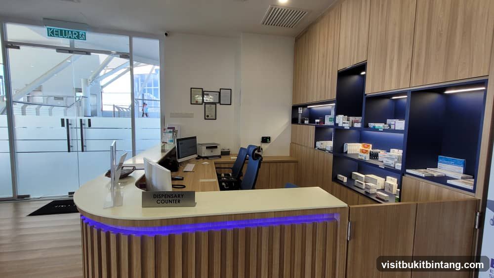 Dispensary Counter